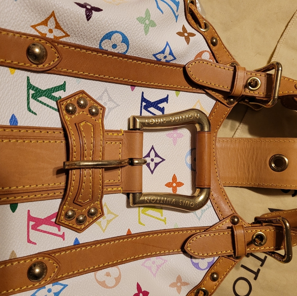 SOLD Vintage Monogram  Louis Vuitton x Takashi Murakami, 'Theda' - Picture 16 of 16